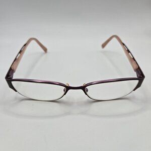 Marcho NYC Jane Eyewear Pink + Purple Westside 605‎ 52/16  Women's Glasses